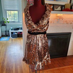 NWOT sequined party dress
